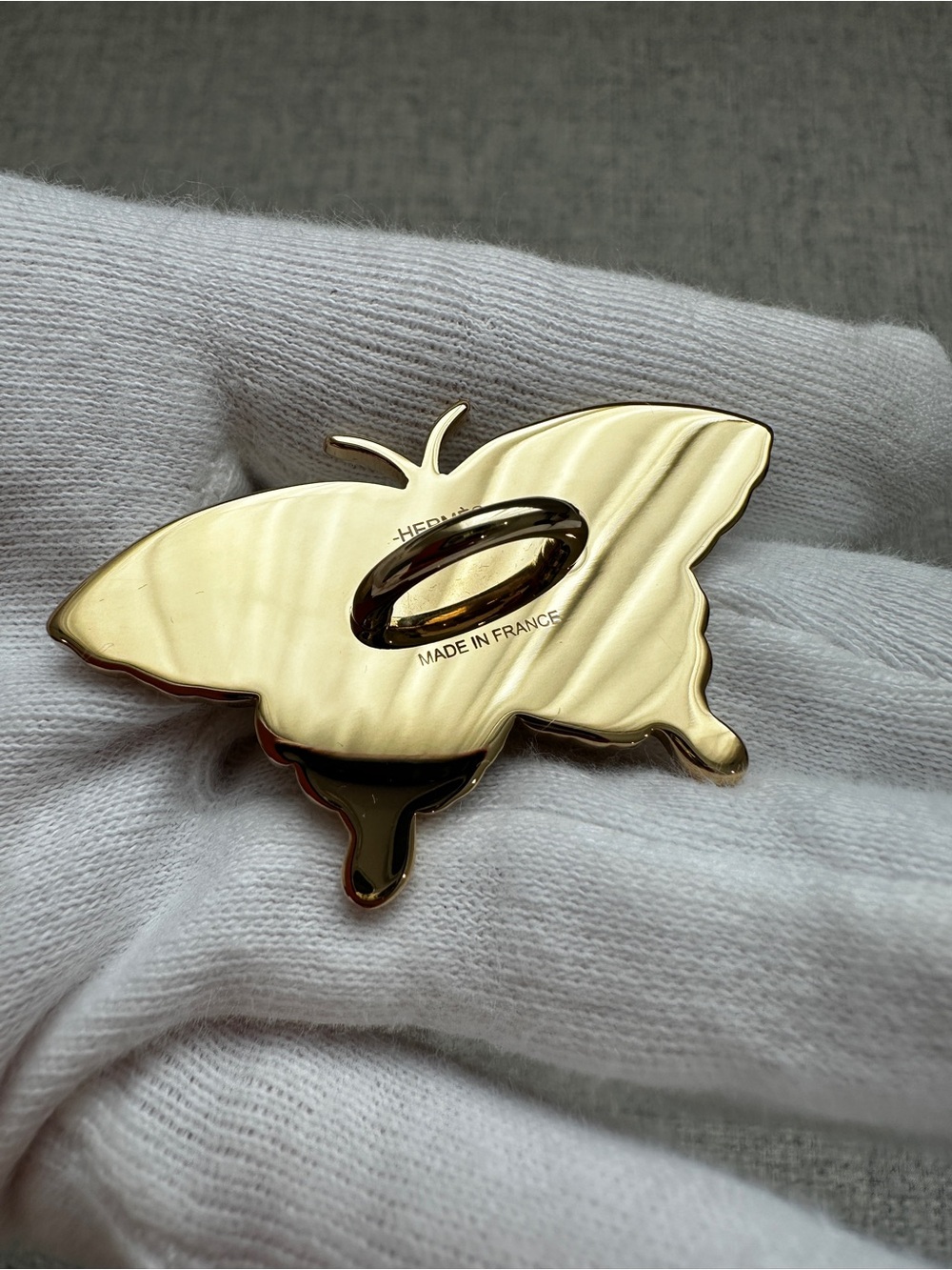 Hermes Papillon Twilly ring - Picture 4 of 8